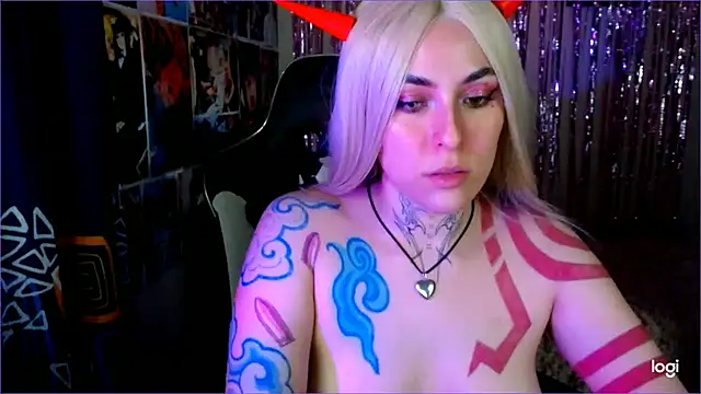 Snapshot of JINX_26 chatting on 02/07/25, 03:55 JINX 26 online show from 02/07/25, 03:55