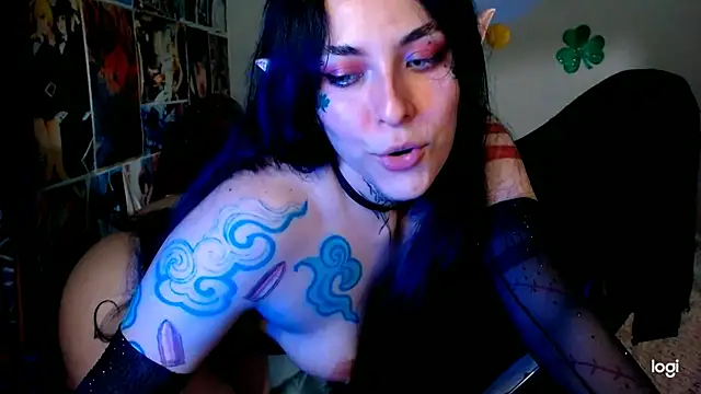 Snapshot of JINX_26 chatting on 03/18/25, 03:09 JINX 26 online show from 03/18/25, 03:09