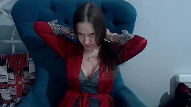 alexandra zaryanova online show from 02/23/25, 09:16