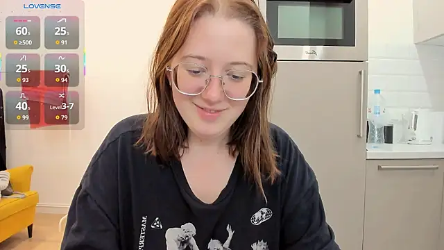 Charmy Gracy online show from 07/26/26, 11:17