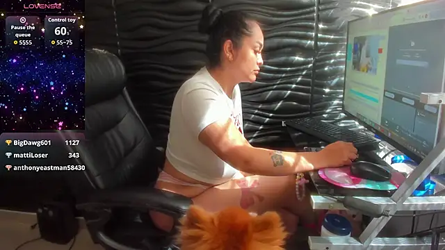 Pocahontas d online show from 09/12/25, 02:17