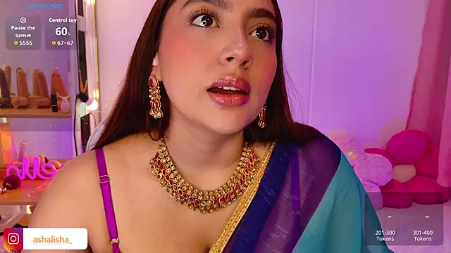 Snapshot of ashalisha chatting on 09/16/25, 12:50 ashalisha online show from 09/16/25, 12:50