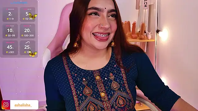 ashalisha online show from 12/22/25, 02:36