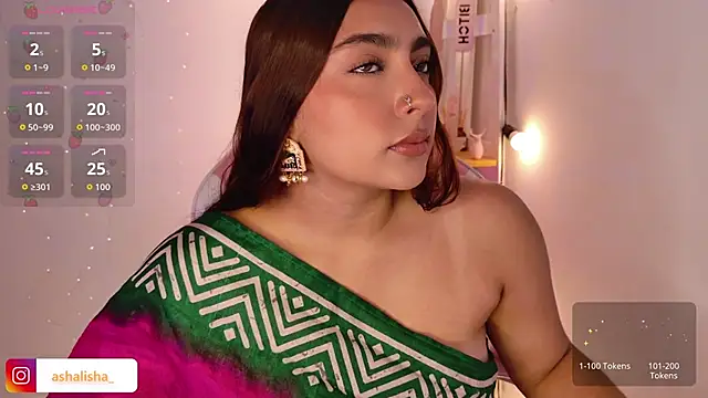 ashalisha online show from 01/13/26, 03:17