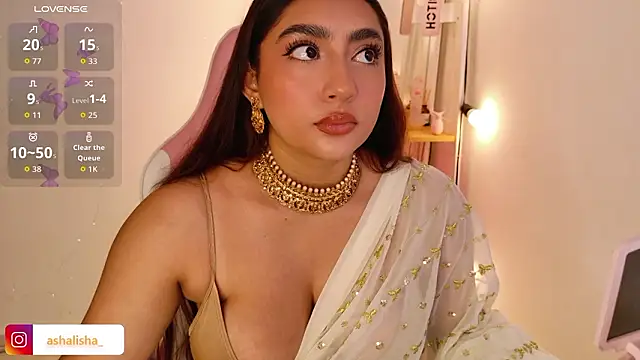 ashalisha online show from 02/17/26, 02:02