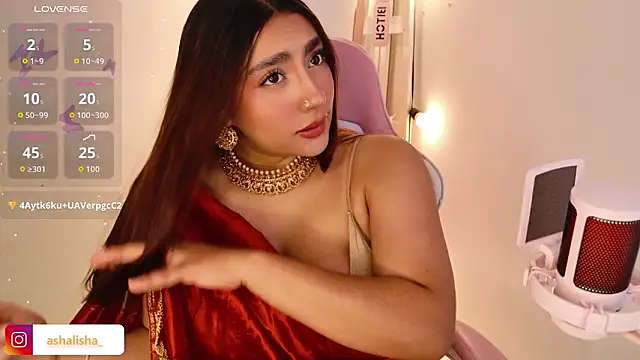 ashalisha online show from 02/24/26, 02:26