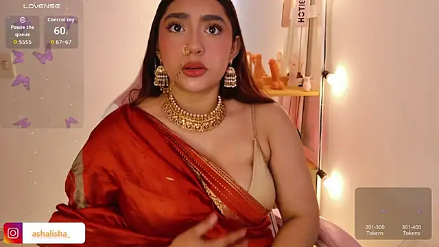 ashalisha online show from 03/24/26, 02:55