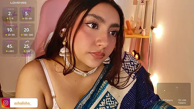 ashalisha online show from 03/27/26, 03:45