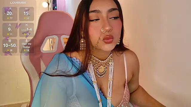 ashalisha online show from 04/15/26, 02:35