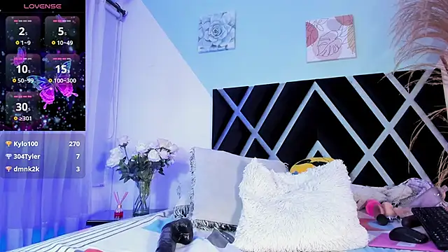 Snapshot of MiliMattel chatting on 01/28/25, 12:15 MiliMattel online show from 01/28/25, 12:15