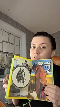 NinaVI online show from 02/01/26, 07:34