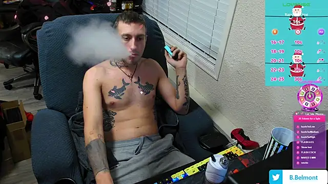 BobbyBelmont13 online show from 12/19/24, 10:24