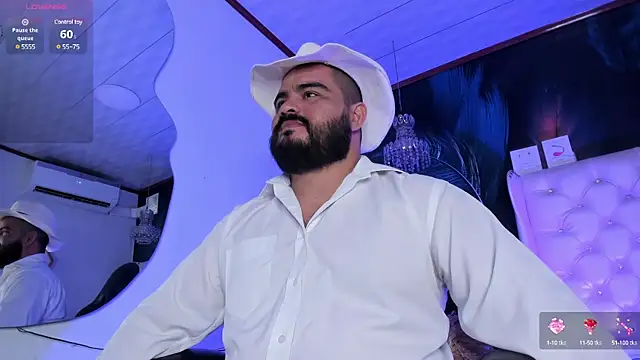 Snapshot of MichaelBear_ chatting on 02/03/25, 12:36 MichaelBear online show from 02/03/25, 12:36