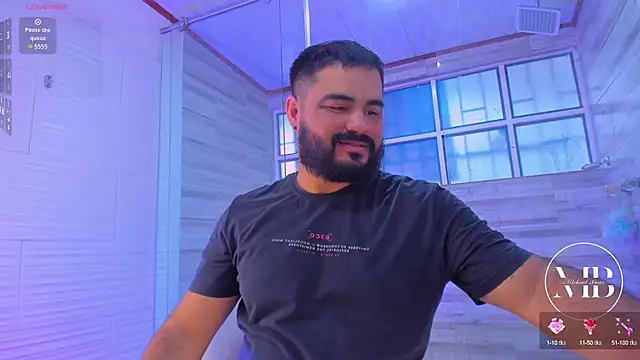 Snapshot of MichaelBear_ chatting on 10/12/25, 12:26 MichaelBear online show from 10/12/25, 12:26