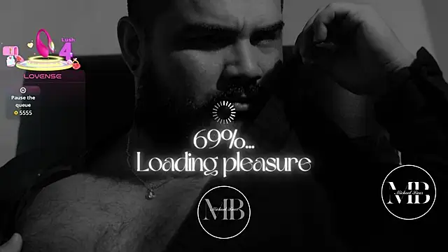 Snapshot of MichaelBear_ chatting on 10/24/25, 12:23 MichaelBear online show from 10/24/25, 12:23