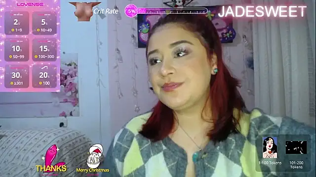 JADE SWEET2 online show from 01/24/25, 09:47