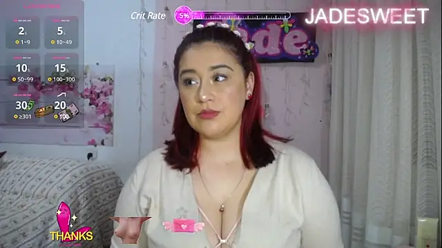 JADE SWEET2 online show from 02/15/25, 12:15
