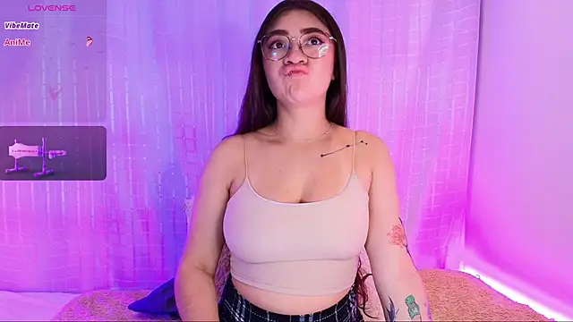 Snapshot of Samii_Evans chatting on 01/29/25, 07:25 Samii Evans online show from 01/29/25, 07:25