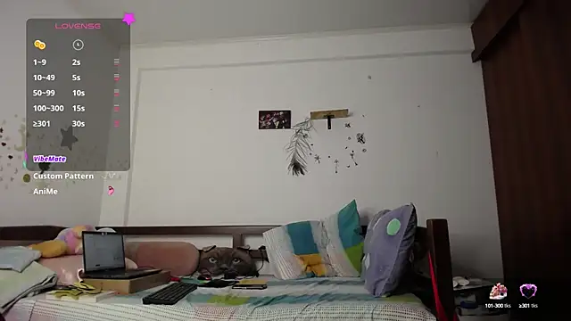 Moon lunita online show from 03/11/25, 09:26