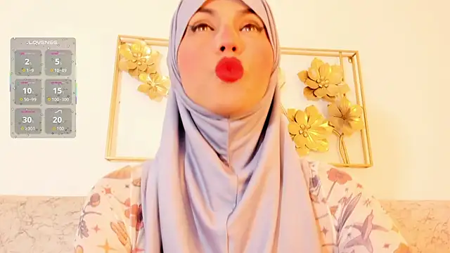 hanajameela online show from 12/15/25, 11:47