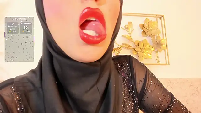 Snapshot of hanajameela chatting on 01/19/26, 11:47 hanajameela online show from 01/19/26, 11:47