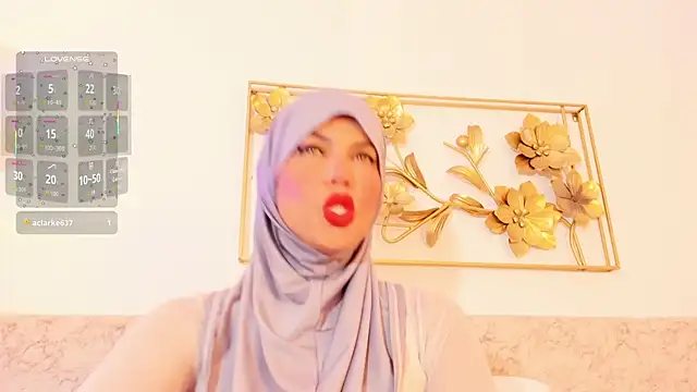 Snapshot of hanajameela chatting on 02/19/26, 11:50 hanajameela online show from 02/19/26, 11:50