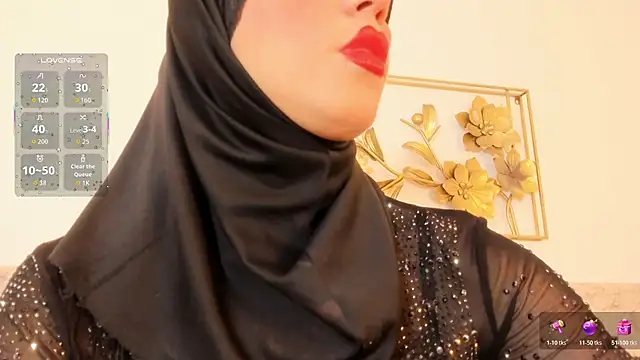 hanajameela online show from 04/17/26, 11:46