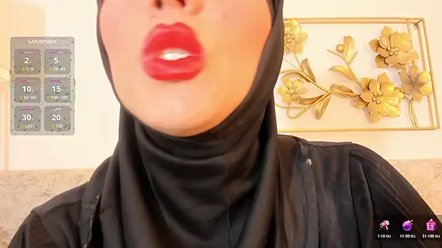 hanajameela online show from 04/21/26, 12:00