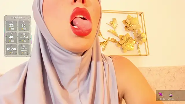 hanajameela online show from 05/21/26, 12:45