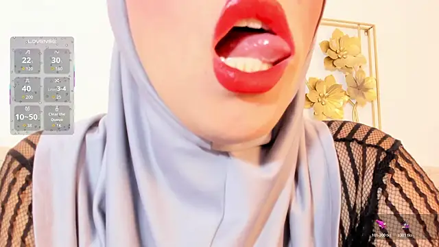 hanajameela online show from 06/06/26, 11:59