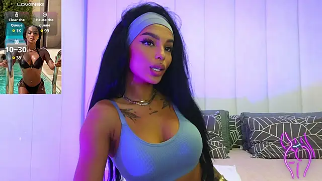 KimiBrown online show from 12/03/24, 07:44