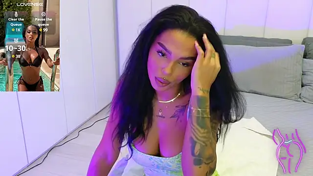 KimiBrown online show from 02/17/25, 01:21