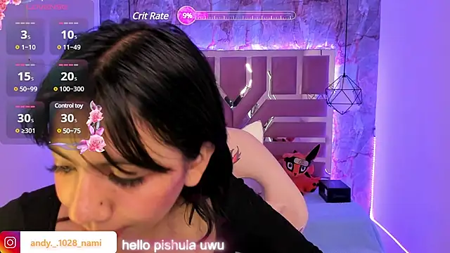 Nami usagi online show from 02/04/25, 04:18