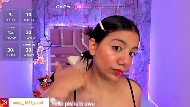 Nami usagi online show from 02/06/25, 12:48