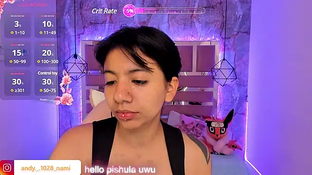 Nami usagi online show from 02/19/25, 12:00