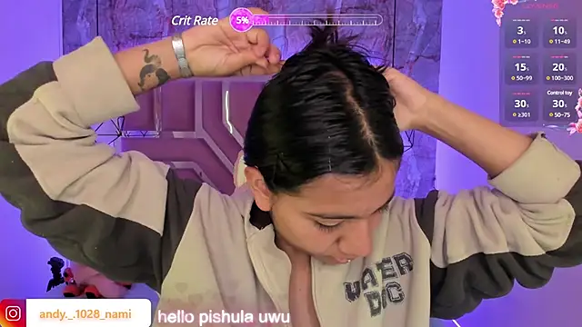 Nami usagi online show from 02/25/25, 12:13