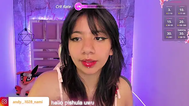 Nami usagi online show from 02/28/25, 02:53