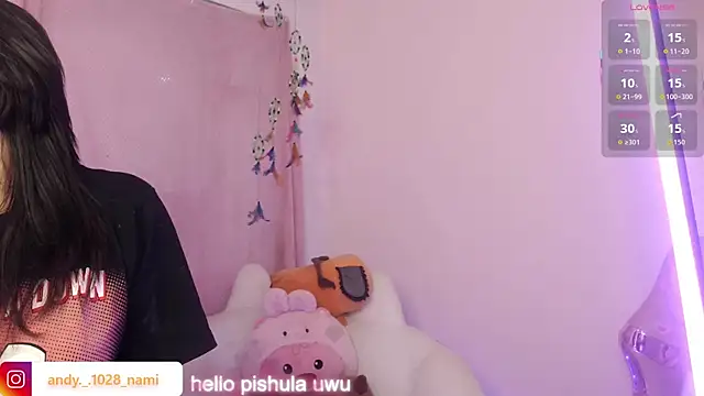 Nami usagi online show from 10/04/25, 02:59