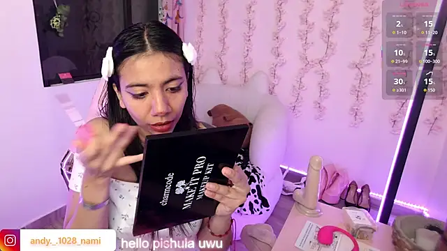 Nami usagi online show from 01/07/26, 04:42