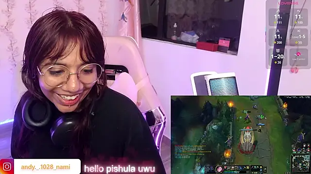 Nami usagi online show from 02/25/26, 04:16