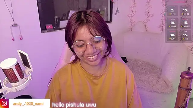 Snapshot of Nami_usagi chatting on 04/21/26, 03:17 Nami usagi online show from 04/21/26, 03:17