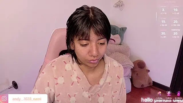 Nami usagi online show from 07/05/26, 01:51