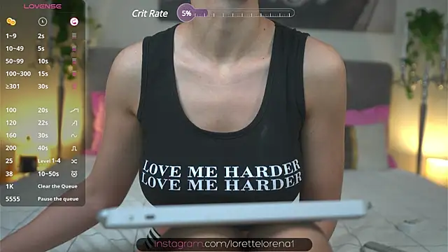 Lorettelorena online show from 01/20/25, 08:18