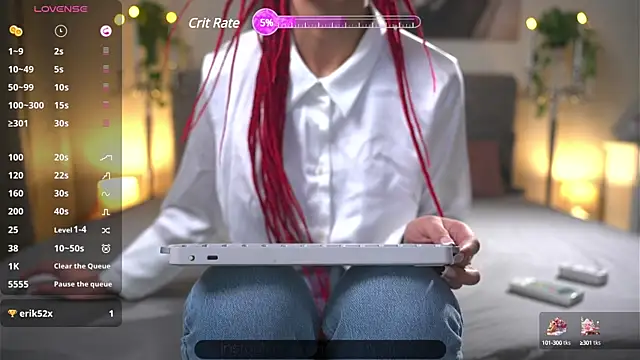 Snapshot of Lorettelorena chatting on 02/14/25, 08:26 Lorettelorena online show from 02/14/25, 08:26