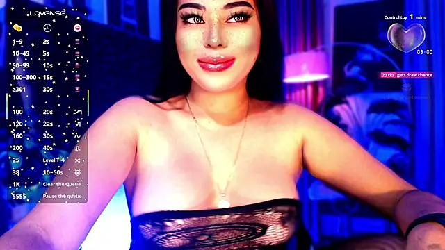 Thalia Cambridge online show from 12/01/25, 01:54