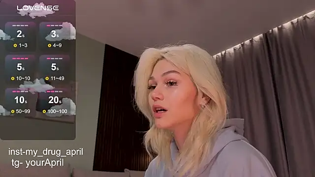 Snapshot of MyApril chatting on 09/10/25, 03:17 MyApril online show from 09/10/25, 03:17