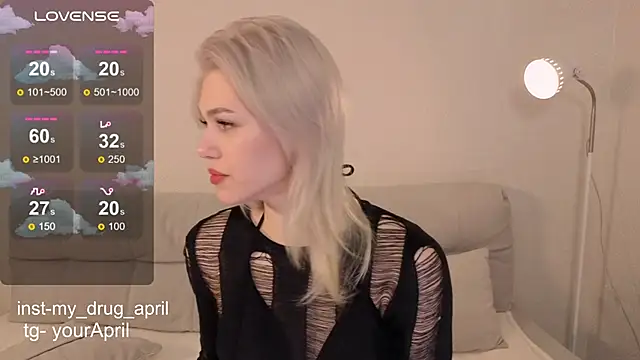 MyApril online show from 01/15/26, 09:18