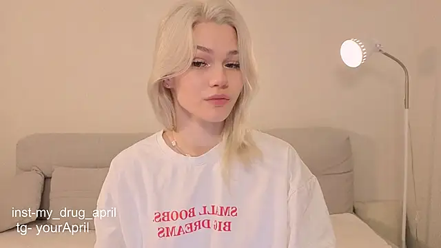 MyApril online show from 01/17/26, 07:28