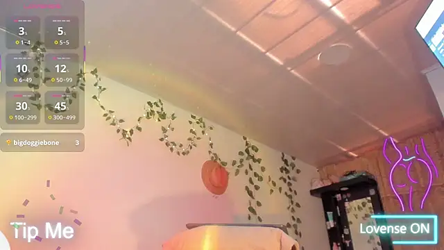 bonie lov online show from 03/31/26, 10:10