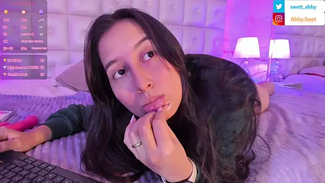 Abby Sweet1  online show from 02/04/25, 05:45